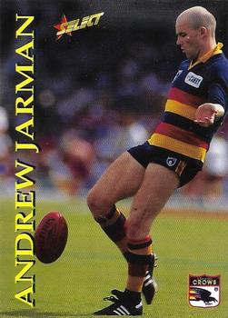 1995 Select AFL #370 Andrew Jarman Front